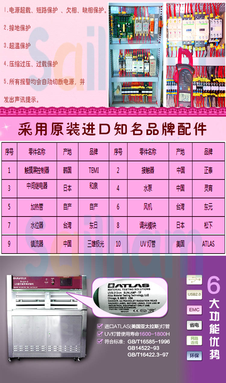 紫外线老化草莓视频成人网站配件清单表