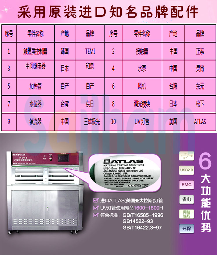 紫外线老化草莓视频成人网站进口品牌配件介绍