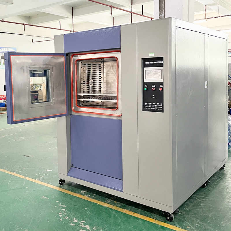 材料在冷热冲击草莓视频成人网站测试温度变化时的性能如何评估？