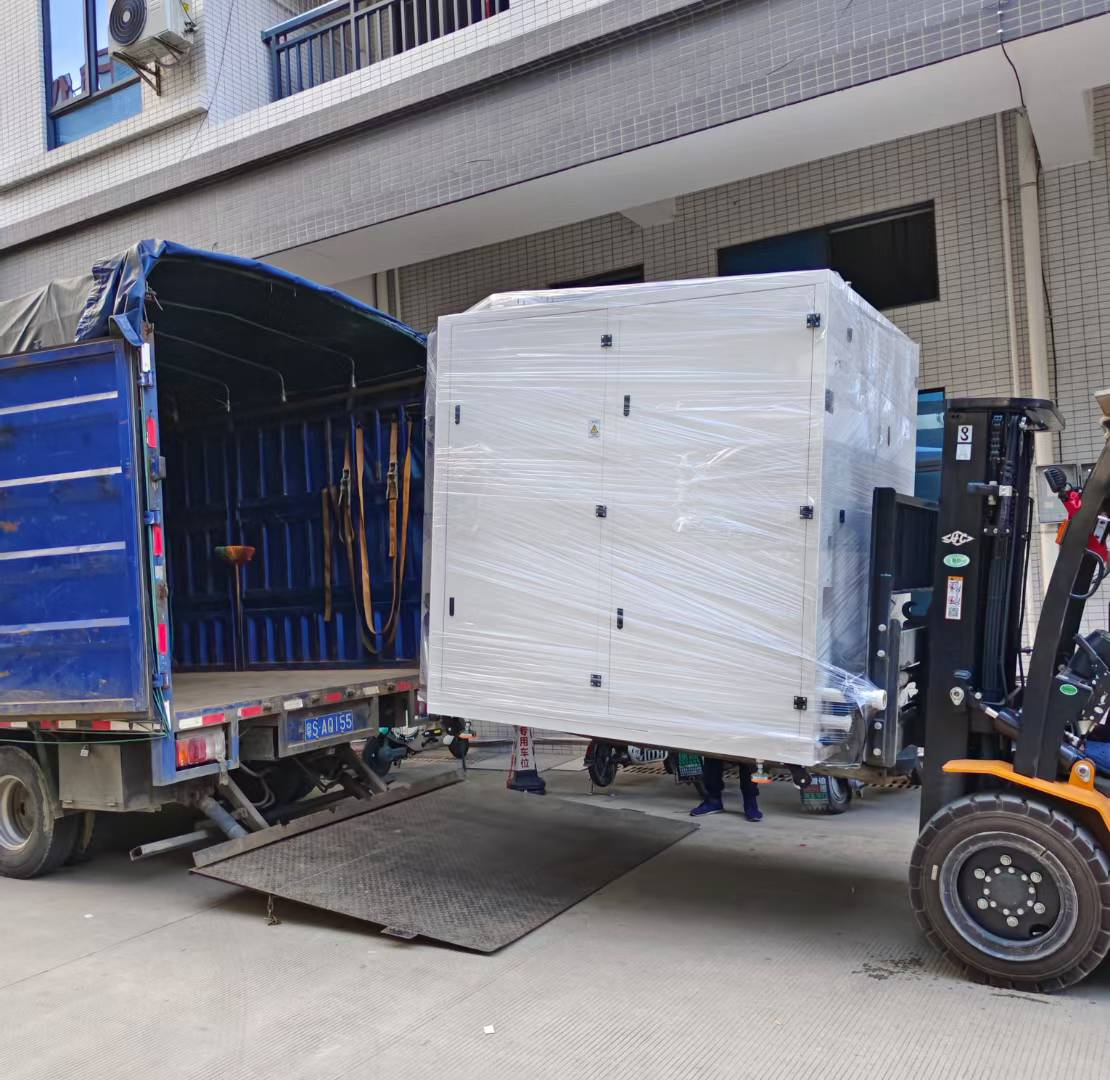 水冷两箱式冷热冲击草莓视频成人网站送货惠州客户公司